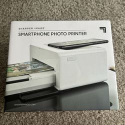 SharperImage Smart Phone Photo Printer