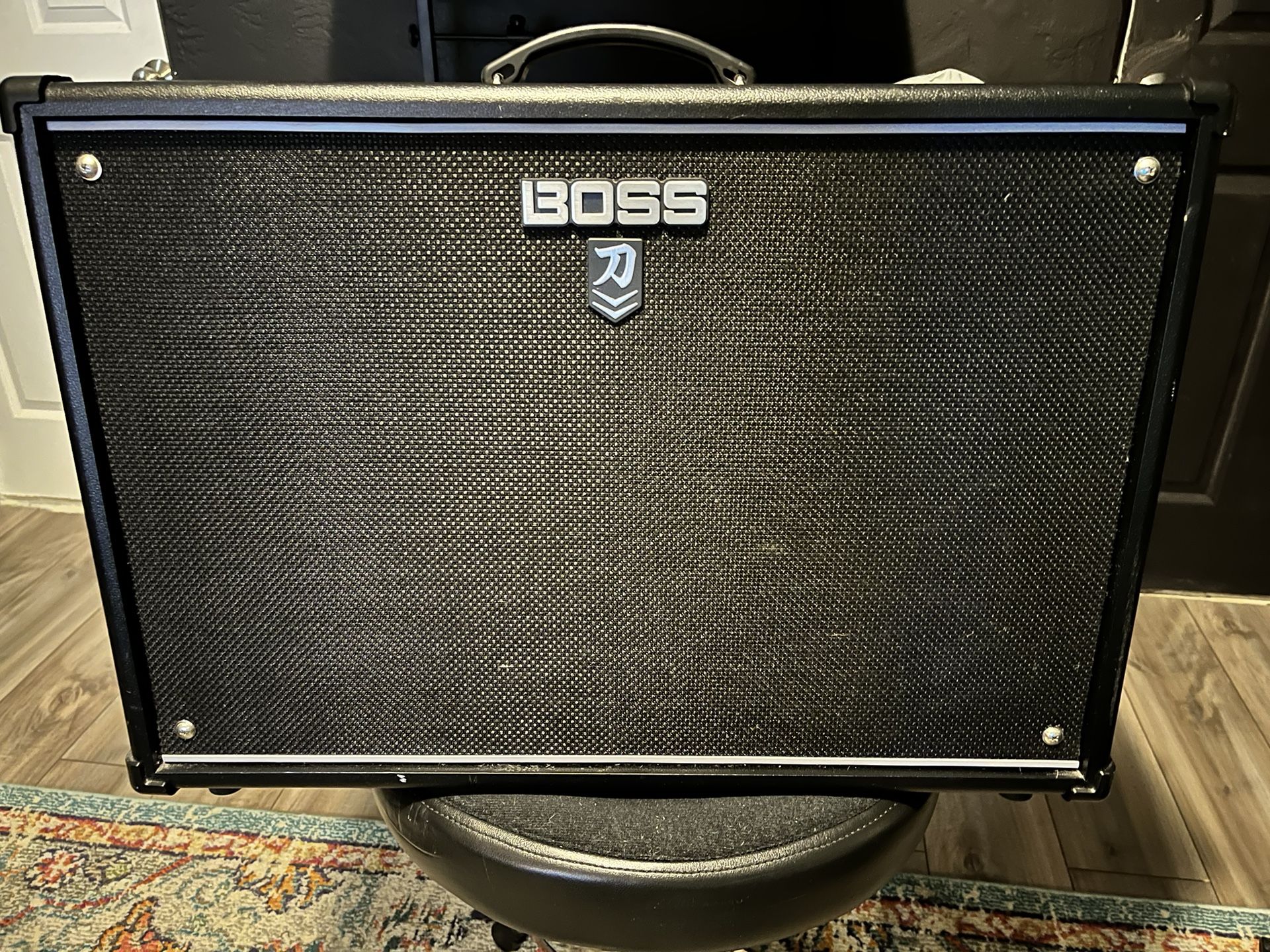 Boss Katana-100/212 MkII 2x12" 100-watt Combo Amp with GA-FC foot switch