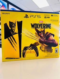 PS5 Wolverine edition -digital