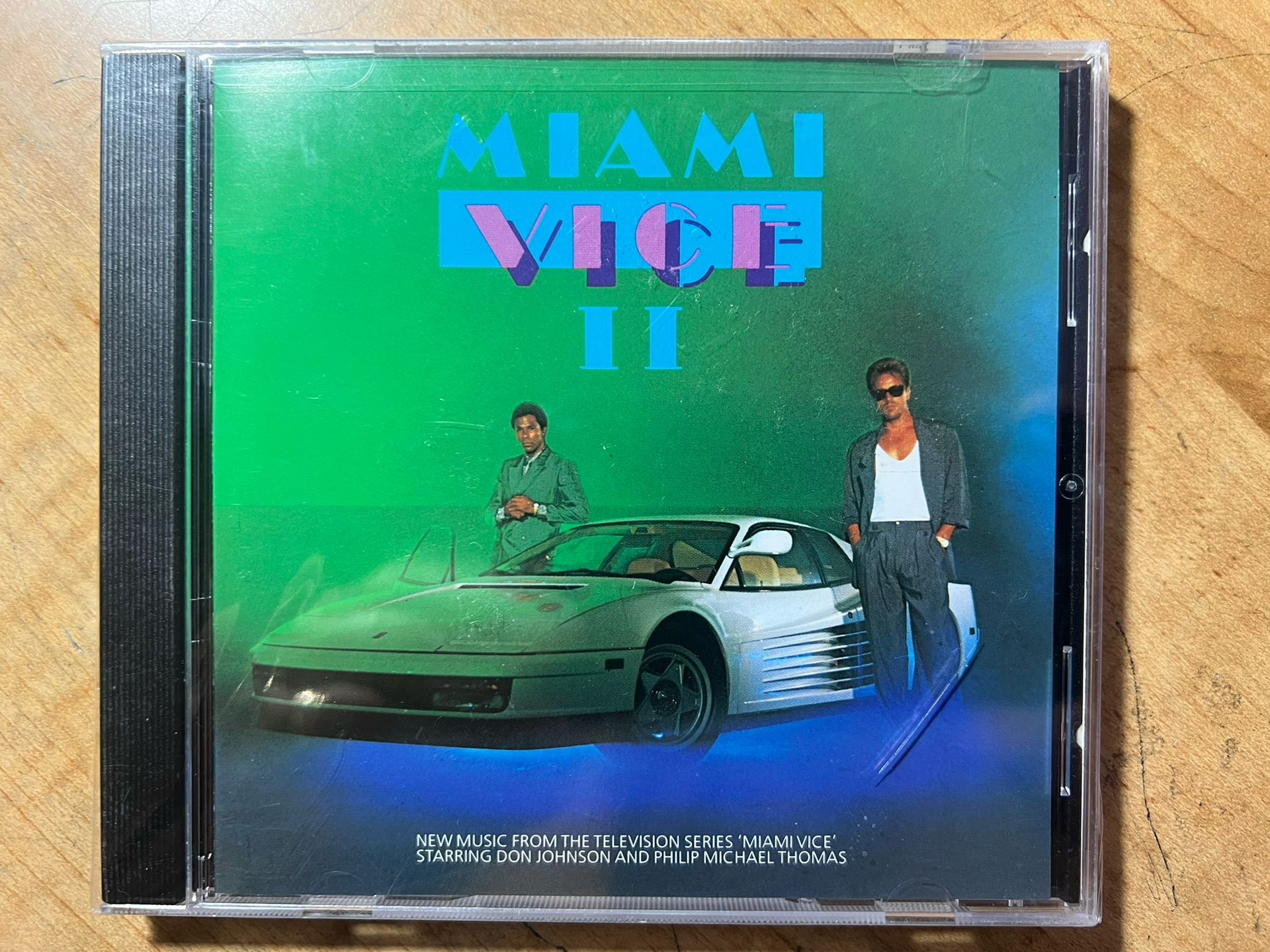 Miami Vice II: New Music from Original Soundtrack TV Series NEW SEALED