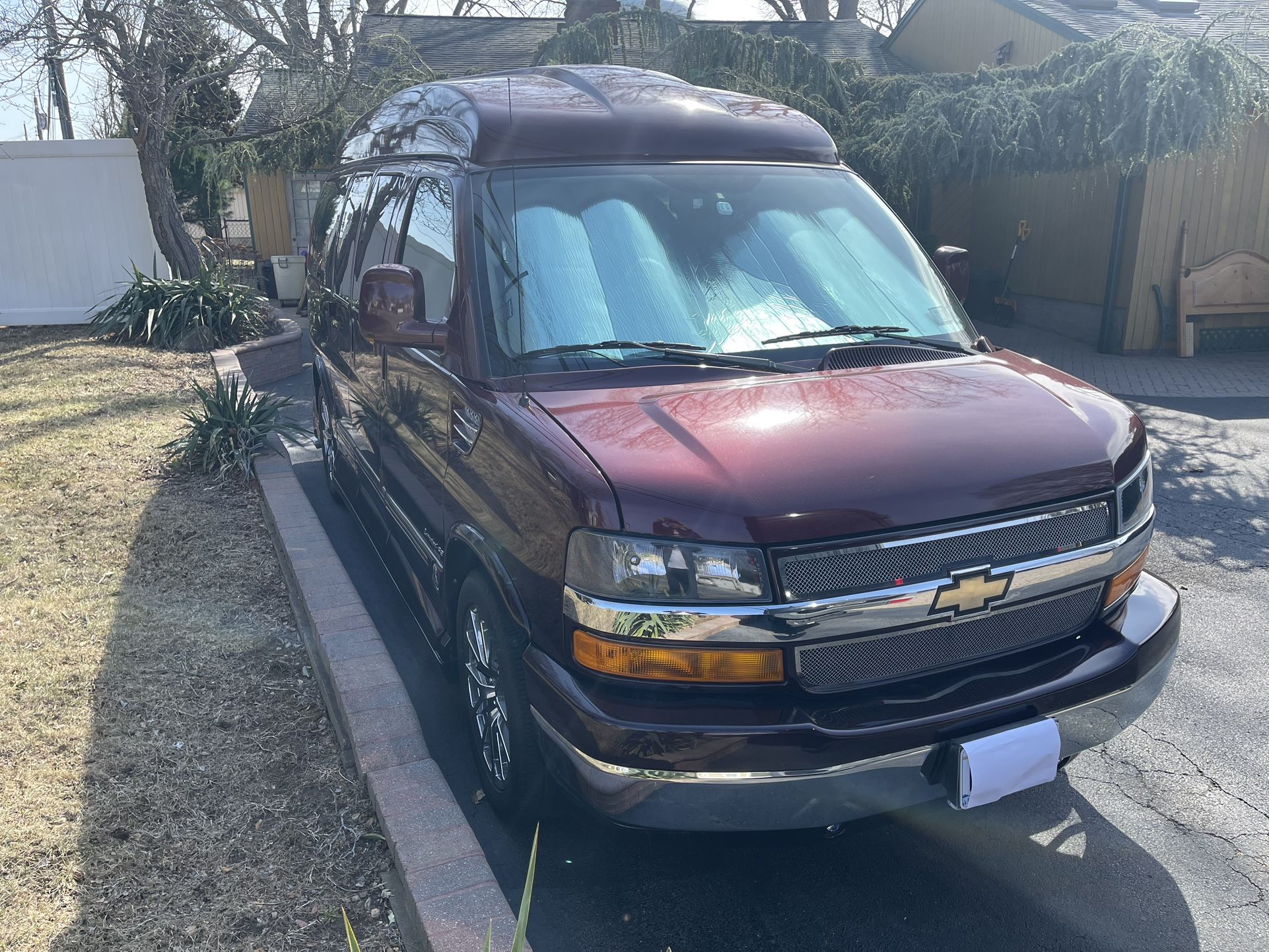 2012 Chevrolet Express