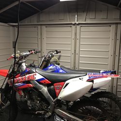 2008 Honda Crf250r 
