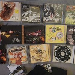Autographed Promo Cd's Various Artist 