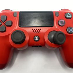 Genuine Original OEM Sony Playstation 4 Red Controller CUH-ZCT2E FOR PARTS 