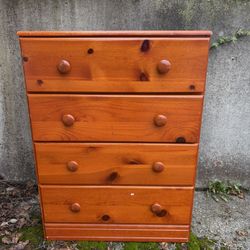 Small Wooden Chest Of Drawers