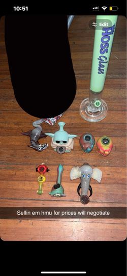 Smoke pieces