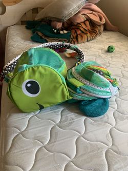 Turtle ball pit