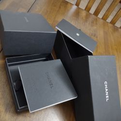Chanel Boxes For Watch& Wallet It's Original 