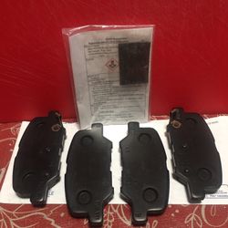 Brake Pads Set Rear Mazda 6 