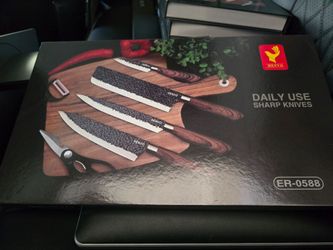 Kitchen Knife Set