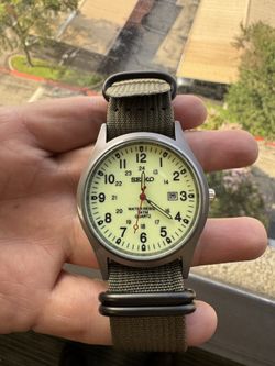 Seiko Field Watch 41mm custom made mod