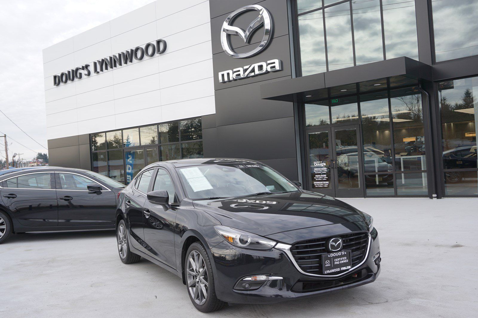 2018 Mazda Mazda3 4-Door