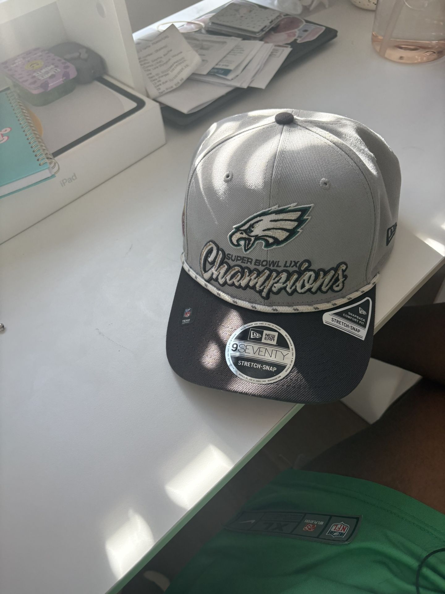 Eagles LIX Hat 