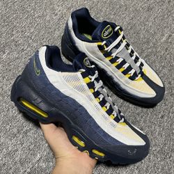 Eric Koston x SB x NK Air Max 95 Obsidian and Speed Yellow