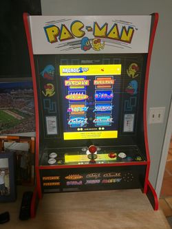 Arcade1Up Pac-Man Home Arcade Cabinet