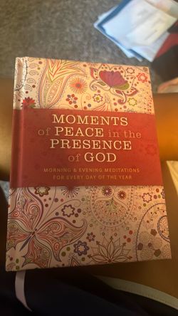 Meditation Book