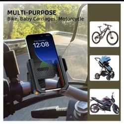 Soporte De Teléfono Para Bicicleta O Motocicleta 