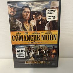 Comanche Moon: The Second Chapter in the Lonesome Dove Saga (DVD) Val Kilmer