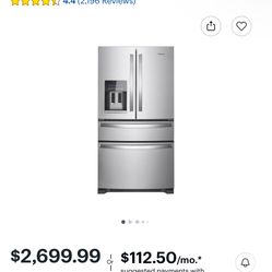 Whirlpool Refrigerator 