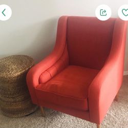 Red Armchair