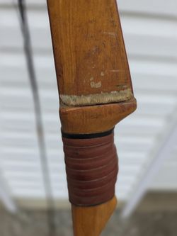 Cougar recurve bow archery