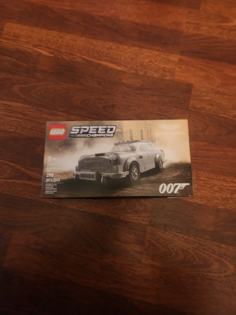 Lego Speed Champion 007 Car