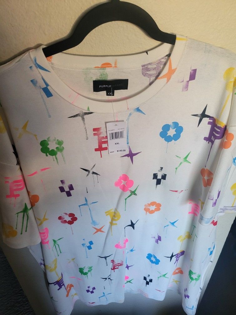 !!!Brand New, Never Worn Purple Shirt!!!