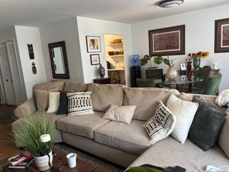 Sectional in good condition for sale
