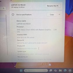 HP Laptop Need Gone Asap $100 