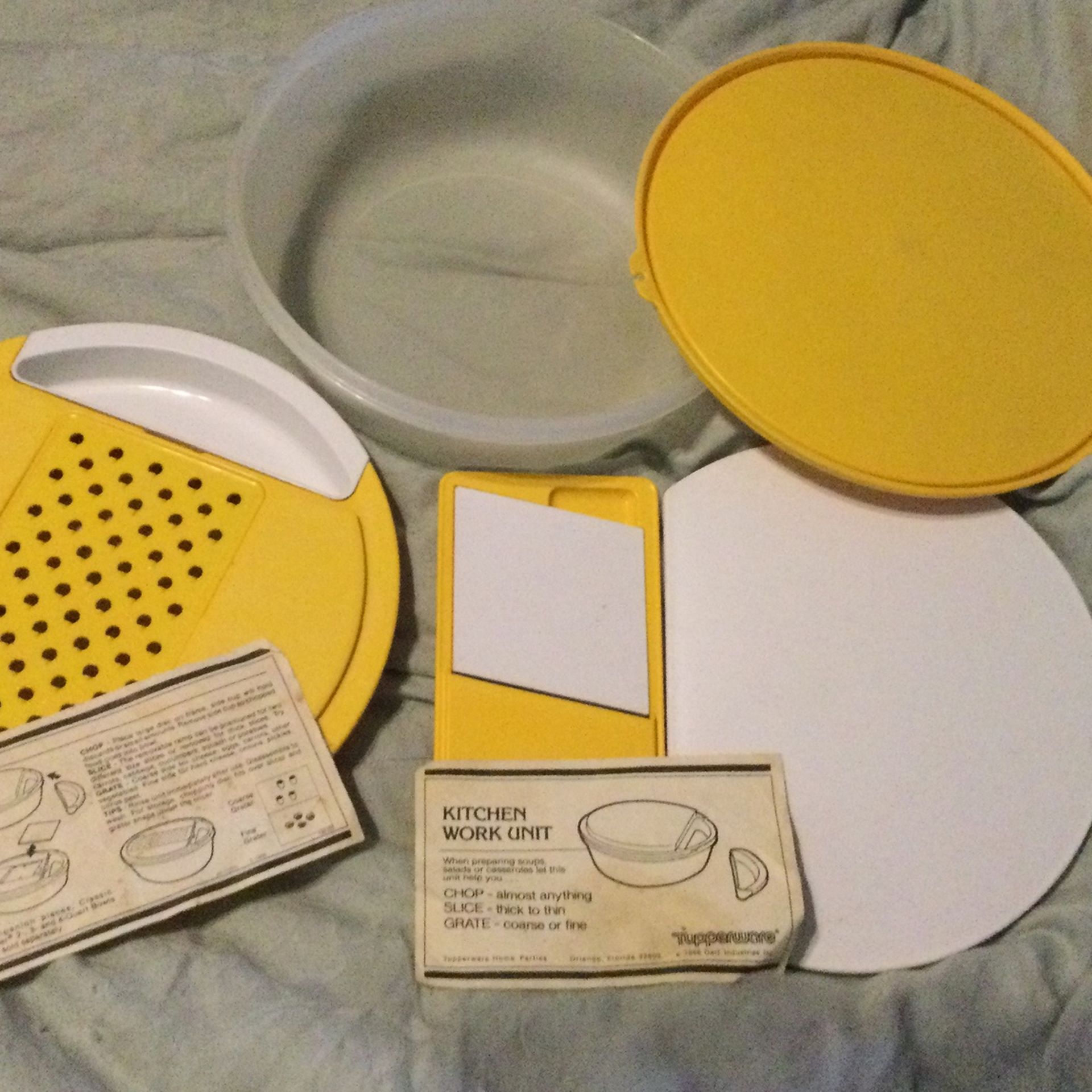 Tupperware Kitchen Work Station