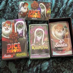 Dice Throne “Santa V Krampus”