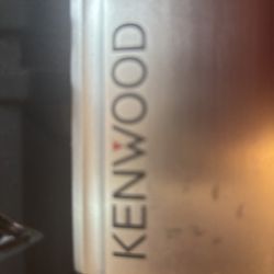 Kenwood 400w Amp 