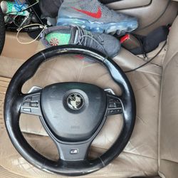 Msport Bmw Steering Off Of 2012 535i. F10 Chassis