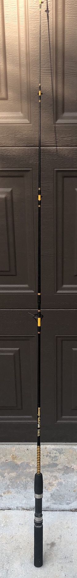 Roddy gator tail model RG55, 5 foot fishing rod