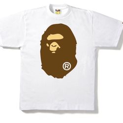 BAPE Big Ape Head Tee White