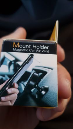 Magnet Phone Holder: Gym, Outdoor, Car