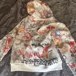 Prestige jacket size S & M, white red and other colors