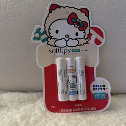 Hello Kitty Christmas Lip Balm Set