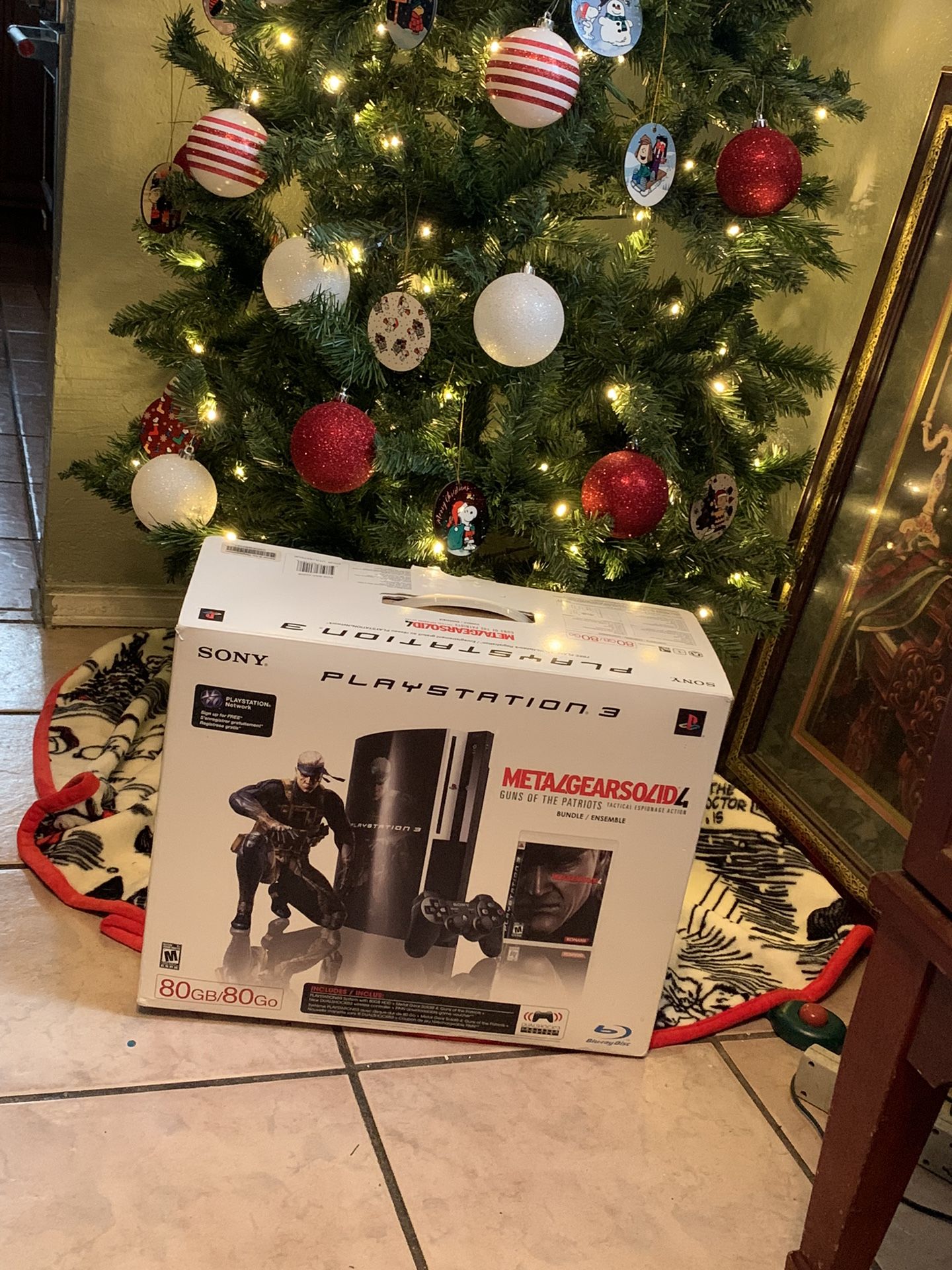 Ps3 Phat 80gig Backwards Compatible Complete