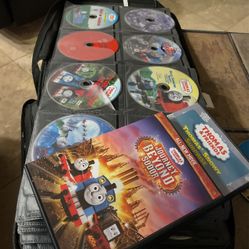 Thomas DVDs 