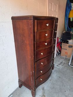 Tall Dresser