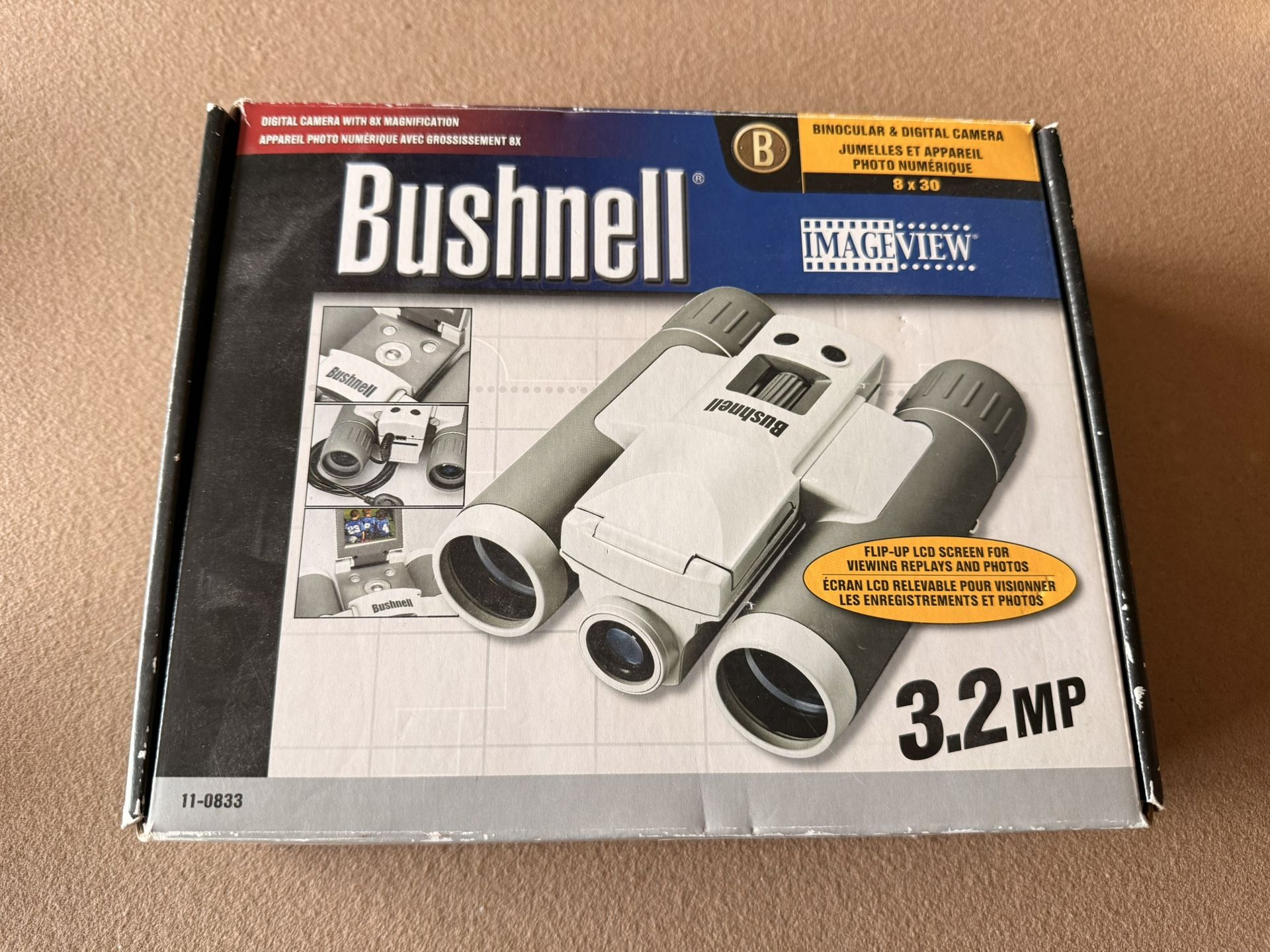 Binoculars And Digital Camera