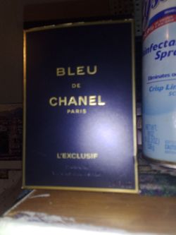 Bleu de Chanel