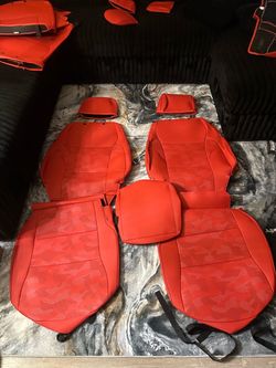 WeatherWard Custom Fit Ford F-150 SuperCrew Seat Covers 2015-2026