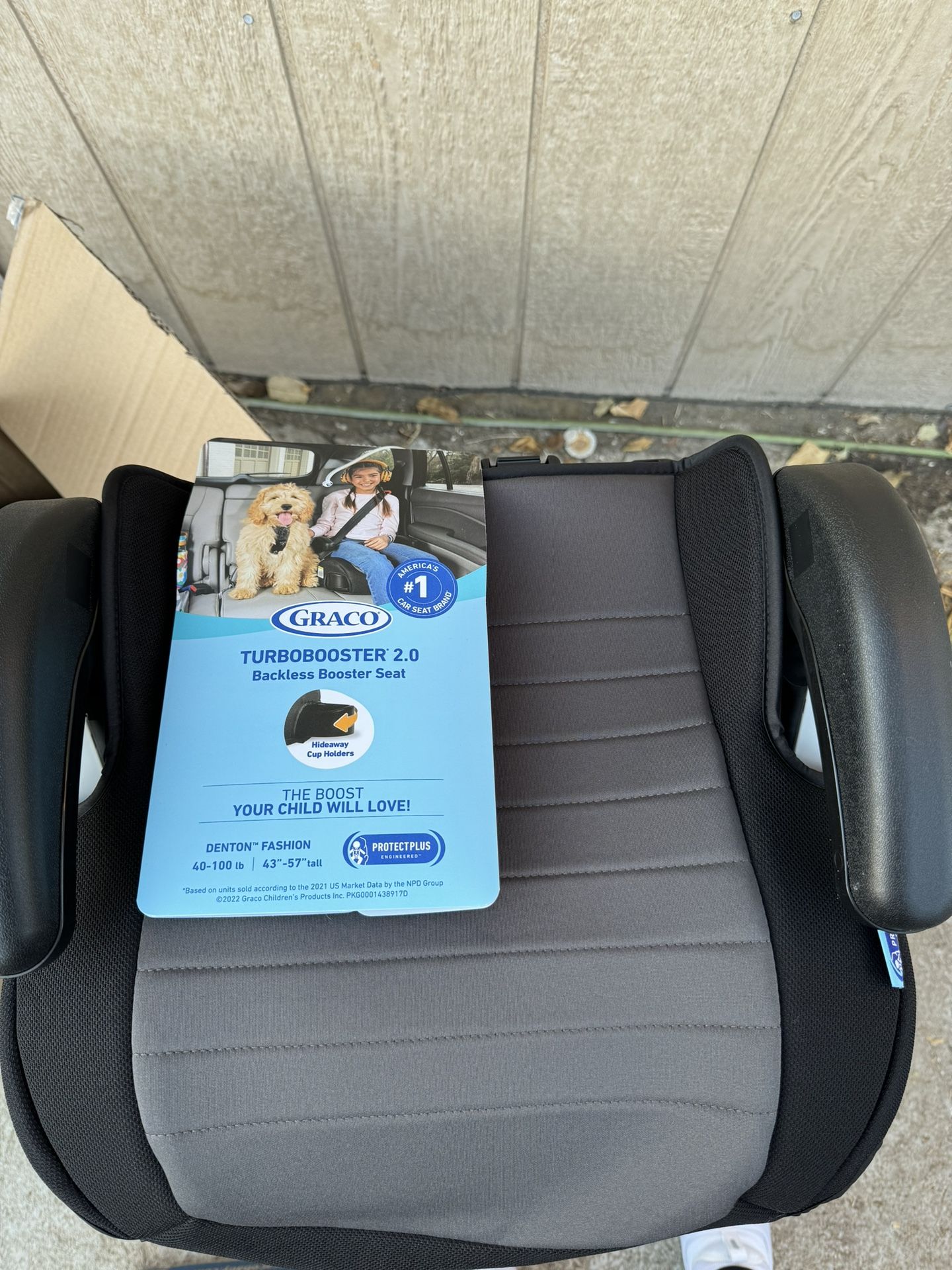 Graco Turbobooster
