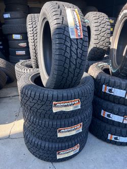 275/55/20 AT ARROYO BRAND NEW TIRES