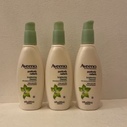 Aveeno Positively Radiant Brightening Cleanser Bundle Set