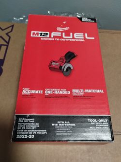 Milwaukee Fuel 3" cut off tool