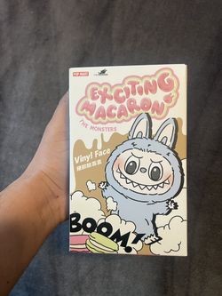 Now Available  Macaron Labubu 