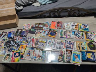 Baseball cards